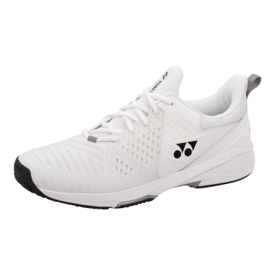 Yonex Tennis Shoes Sonicage 3 (wide) Allcourt/Cushioning white/black Men